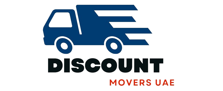 Discount movers logo Footer