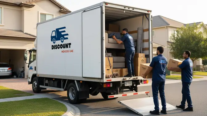 Discount Movers UAE CTA Image