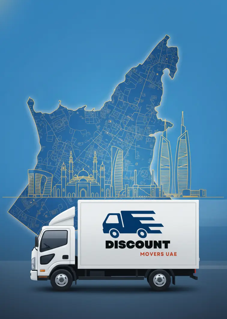 Discount Movers UAE Location Image