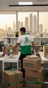 Home moving preparation in Abu Dhabi