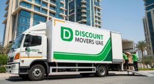 Moving truck and relocation logistics in the UAE