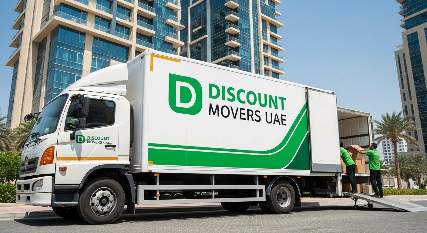 7 Ton Movers Rental Truck