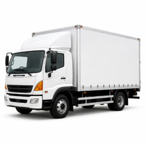 Office relocation planning and packed office equipment