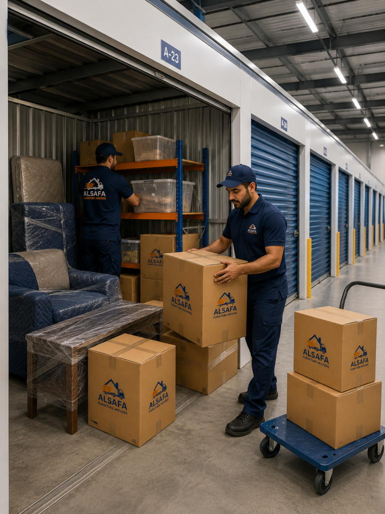 discounted storage and packers and movers