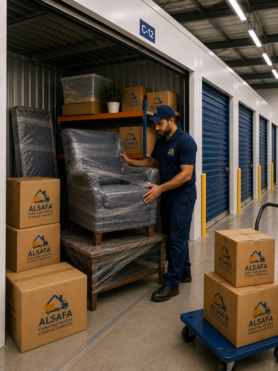 Storage Services in Abu Dhabi