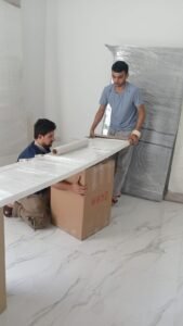 House shifting and packed household belongings in Abu Dhabi