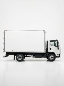 Box truck used for moving and transport in Abu Dhabi