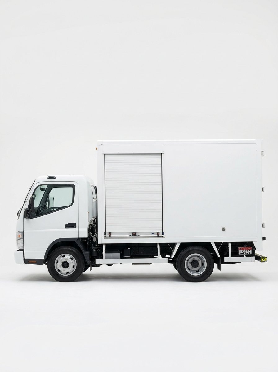 3 Ton Truck Abu Dhabi